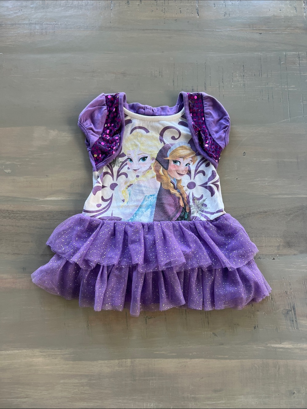 3T Disney Frozen Elsa & Anna Top / Dress (?) ❄️ 💖